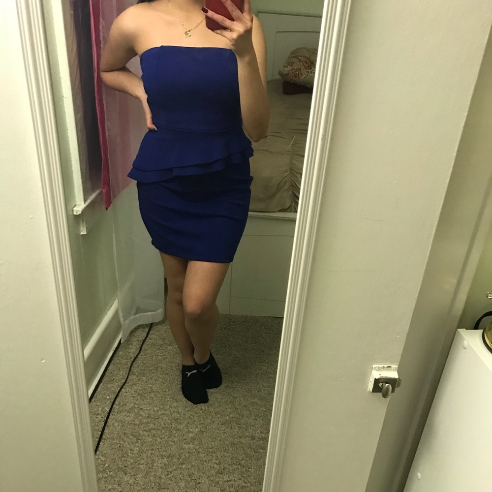 Strapless Dress